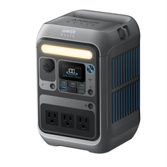  Anker SOLIX C300 Trạm nguồn di động - Xám đậm 