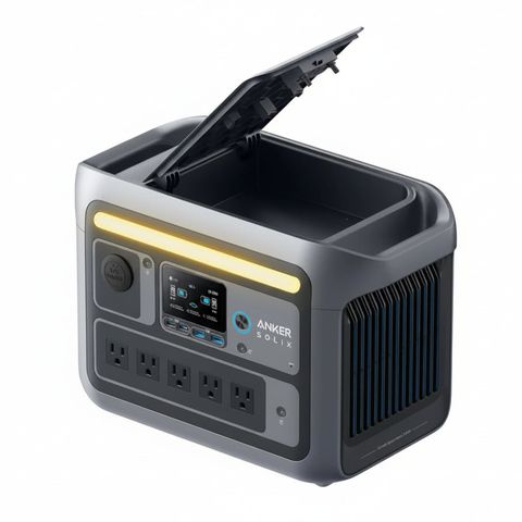 Anker SOLIX C800 Trạm điện di động màu xám đậm