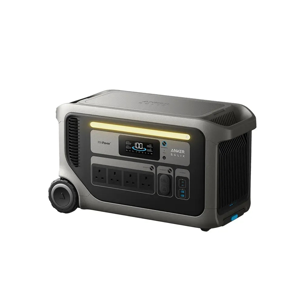 Ảnh minh họa Anker SOLIX F3000 Trạm nguồn điện di động (A1782211) – 3072Wh | 3600W 2
