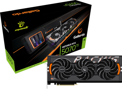 Card đồ họa Manli Gallardo GeForce RTX 5070 Ti OC 16GB GDDR7