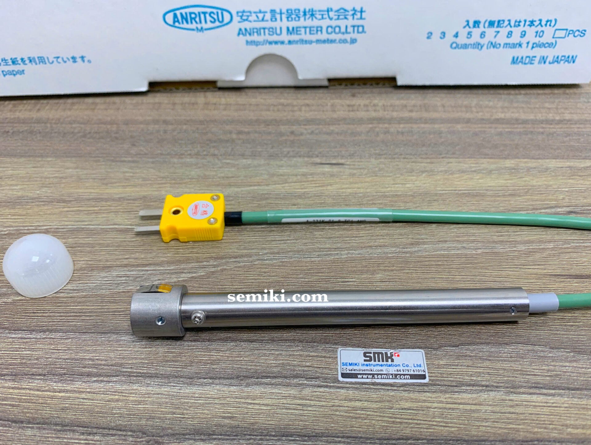 Ảnh minh họa ANRITSU A-231K-01-0-TC1- ANP đầu dò nhiệt độ bề mặt type K -50°C ~ 500°C 1