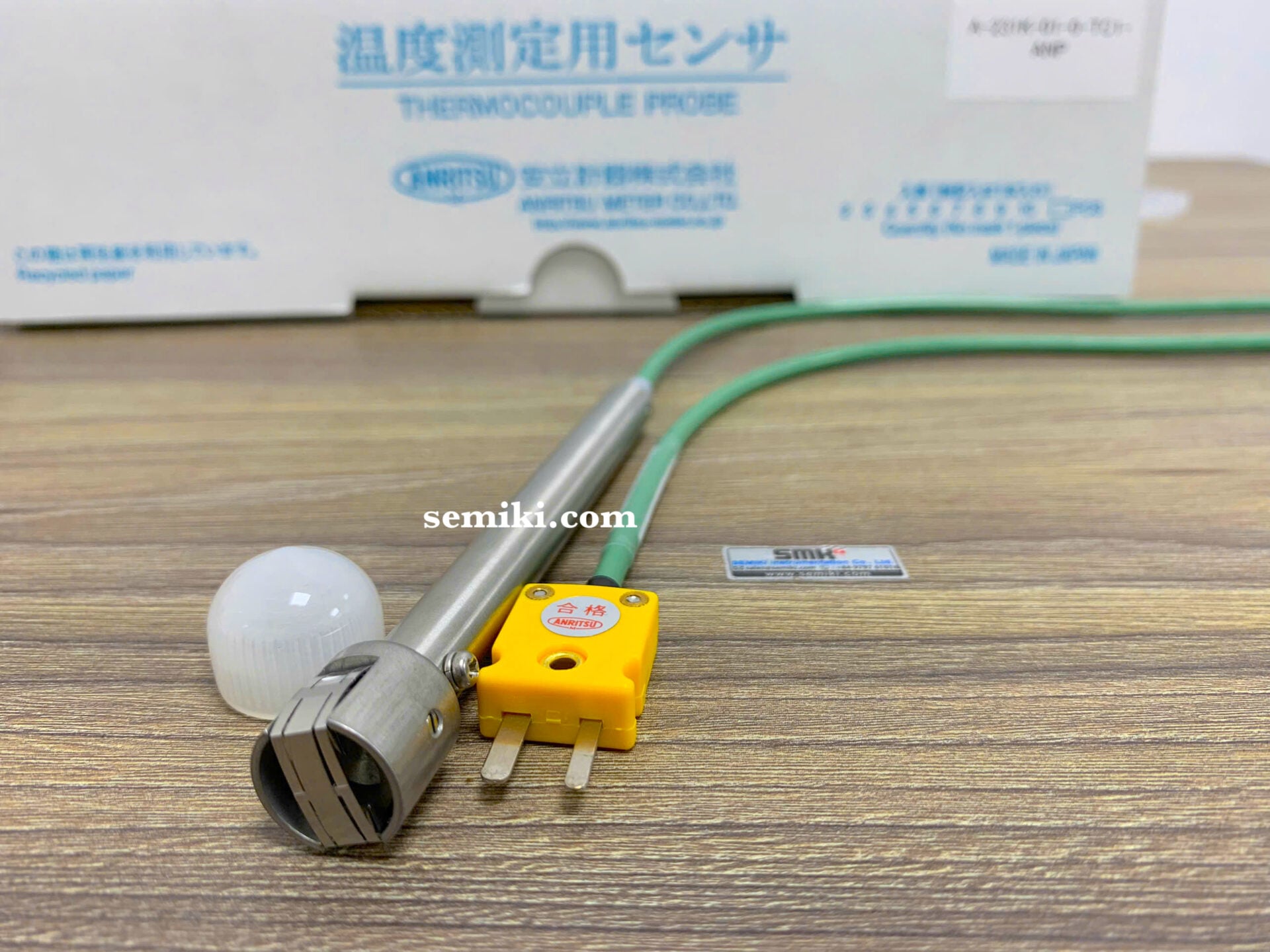 Ảnh minh họa ANRITSU A-231K-01-0-TC1- ANP đầu dò nhiệt độ bề mặt type K -50°C ~ 500°C 2