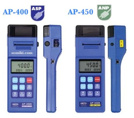 Ảnh minh họa ANRITSU AP-400E, AP-450E nhiệt kế điện tử kèm in dữ liệu ( -200 ~ 800°C) 3