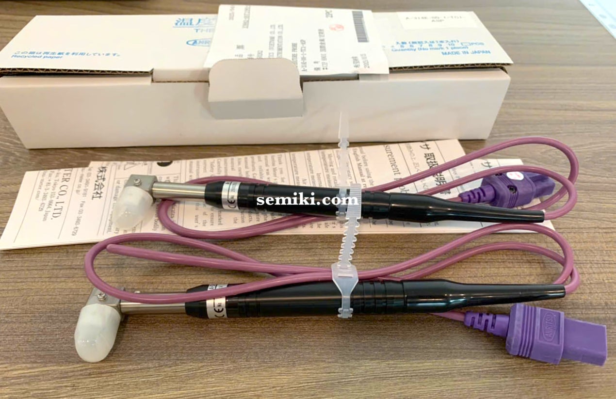 Ảnh minh họa ANRITSU AX-314K-00-1-TC1-ASP đầu dò nhiệt độ type K (-50°C ~ 300°C) 2