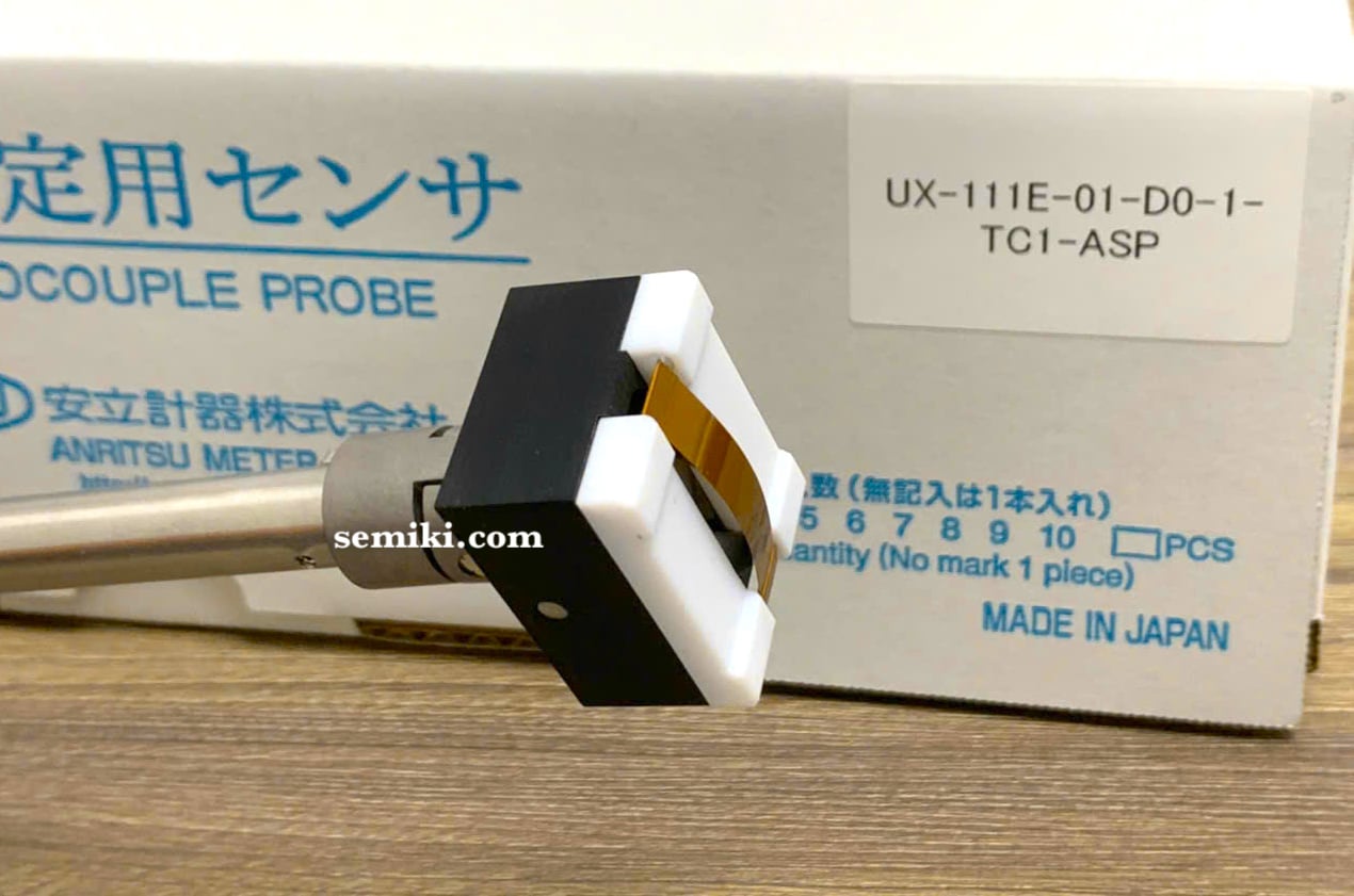 Ảnh minh họa ANRITSU Meter probe UX Series đầu dò nhiệt độ tiếp xúc ( -50~ 250℃) 1