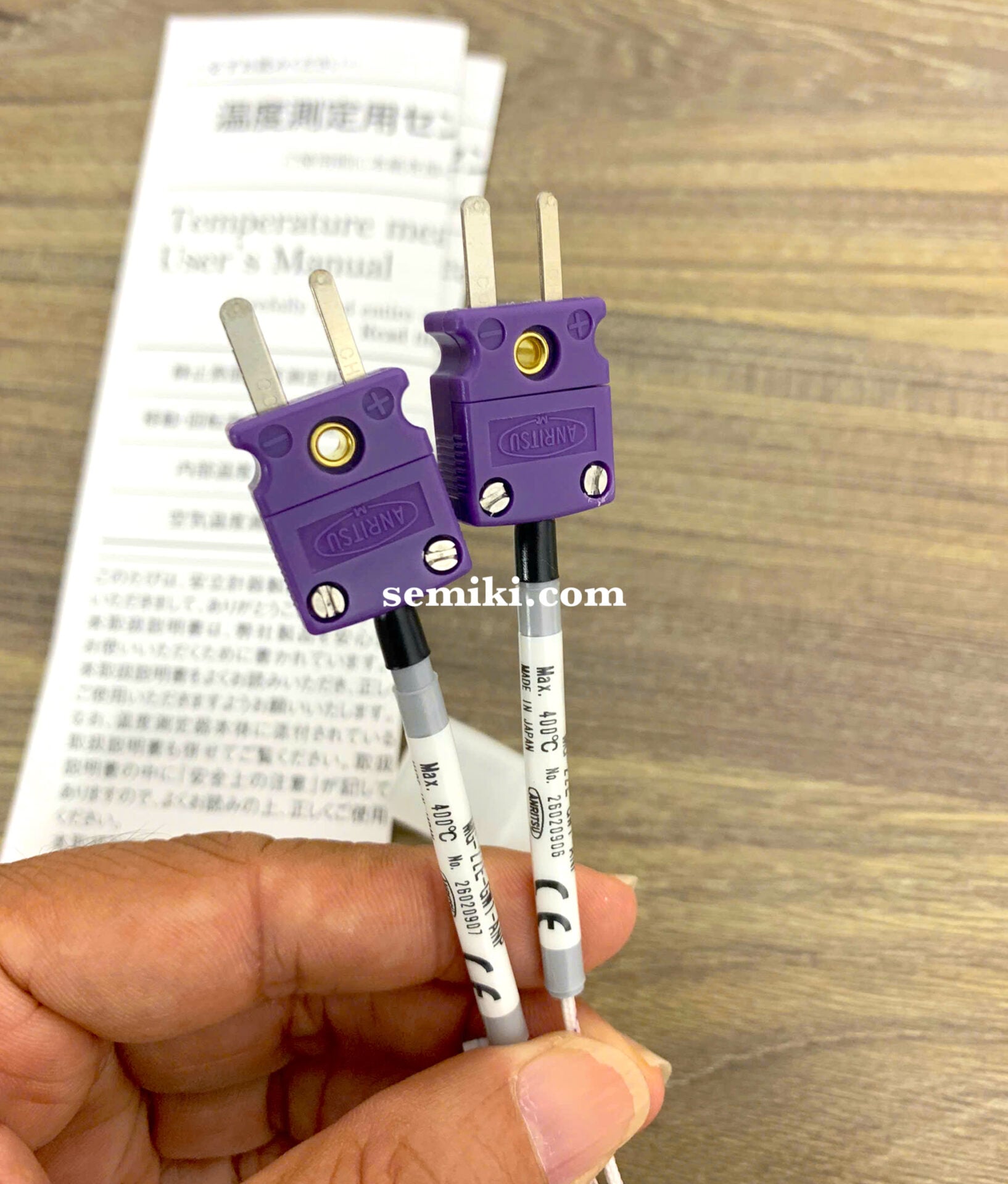 Ảnh minh họa ANRITSU MG-22E-GW1-ANP ( MG series) đầu dò nhiệt độ tích hợp nam châm 2
