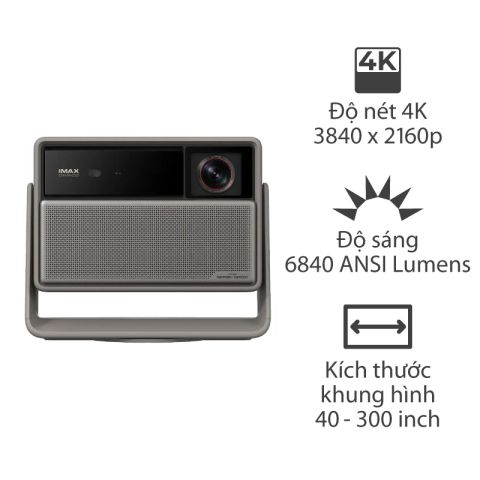 Máy chiếu XGIMI Horizon 20 Max, 4K Ultra HD, 6840 ANSI Lumens, 40