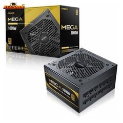  Nguồn máy tính Antec MEGA 1000 EC ATX 3.1, PCIE 5.1 1000W 80 Plus Gold 