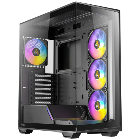 Vỏ Case Antec C3 ARGB Black Bể Cá Hút Gió