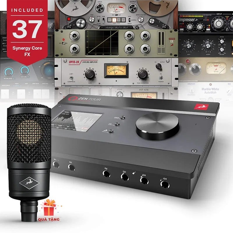 Antelope Zen Tour Synergy Core USB & Thunderbolt