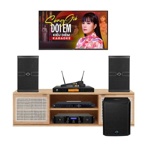 Dàn Karaoke Cao Cấp HDR46 (Whafedale Anglo E10)
