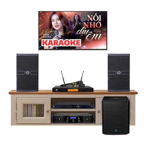 Dàn Karaoke Cao Cấp HDR51 (Whafedale Anglo E12)
