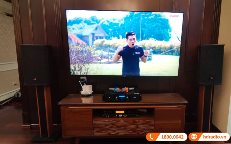 Ảnh minh họa Dàn Karaoke cao cấp HDR76 (Tecnare E10, JKAudio H2600, X6000 Plus, JKAudio K500) 1