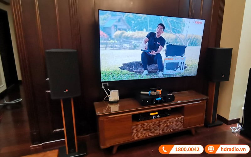 Ảnh minh họa Dàn Karaoke cao cấp HDR76 (Tecnare E10, JKAudio H2600, X6000 Plus, JKAudio K500) 2