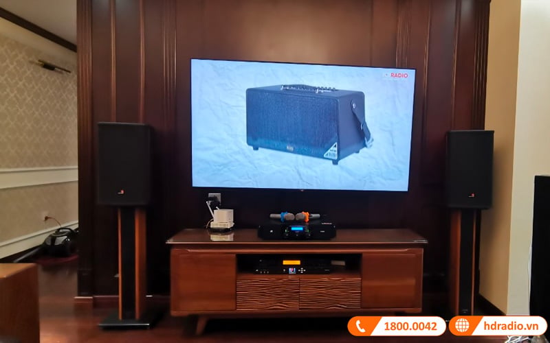 Ảnh minh họa Dàn Karaoke cao cấp HDR76 (Tecnare E10, JKAudio H2600, X6000 Plus, JKAudio K500) 3