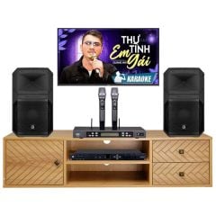  Dàn karaoke gia đình KGD101 (Electro voice Eviva 15P) 