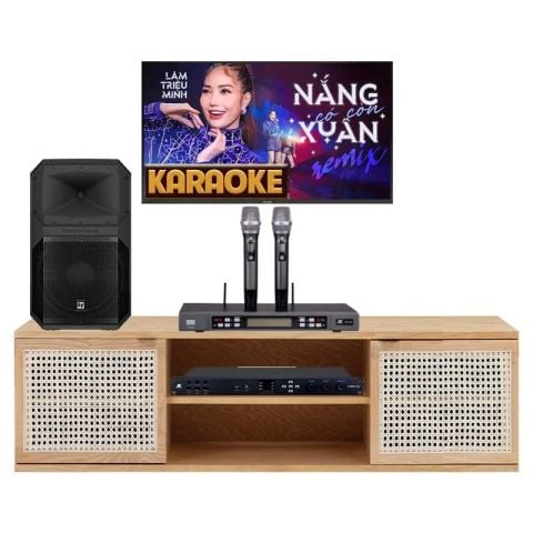 Dàn karaoke gia đình KGD108 (Electro voice Eviva 15P)