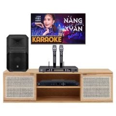  Dàn karaoke gia đình KGD108 (Electro voice Eviva 15P) 