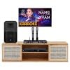 Dàn karaoke gia đình KGD108 (Electro voice Eviva 15P)