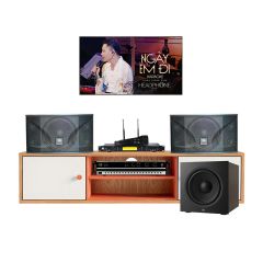  Dàn karaoke gia đình KGD204 (JBL Ki110) 