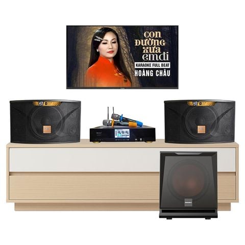 Dàn karaoke gia đình KGD37 (JBL Ki112 Gold Edition)