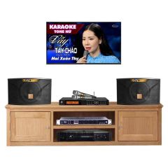  Dàn karaoke JBL GD113 (JBL Ki110 Gold Edition) 
