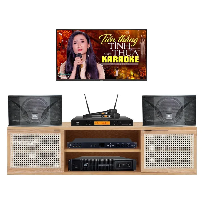 Dàn karaoke JBL GD125 (JBL Ki110, JKaudio D2400, JKaudio X6000 Plus, JKaudio K500)