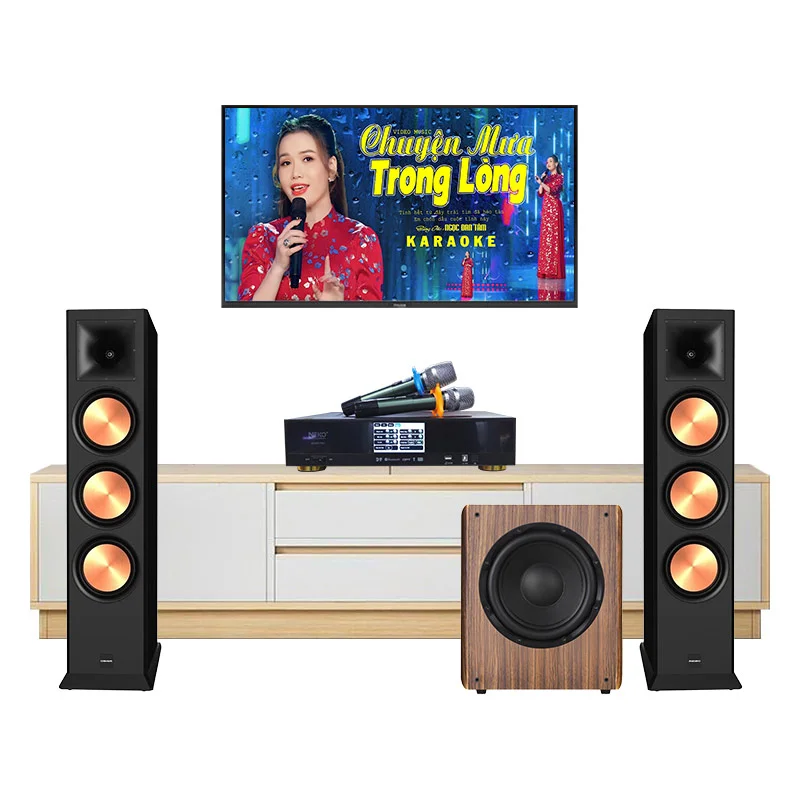 Dàn karaoke Paramax GD148 (Paramax Euro 803 Limited, Neko AK3900 Pro, Kadma SU30)