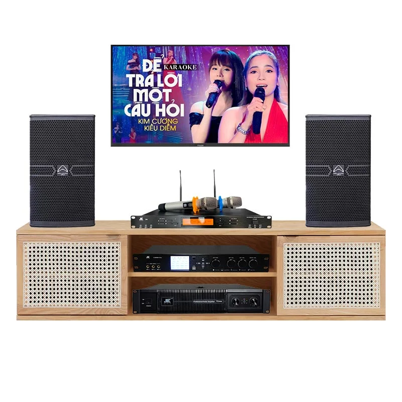 Dàn karaoke Wharfedale HDR125 (Wharfedale Anglo E12,JKAudio D2600, X9000 Pro, B9)