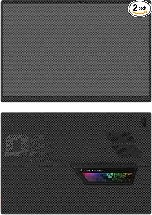 Thay Vỏ Laptop Asus ROG Flow Z13 GZ301 (13.4″ Screen) case Cover wrap ASrogFlowZ13_GZ301-17 Decalrus – Protective Decal Sticker for The Zin