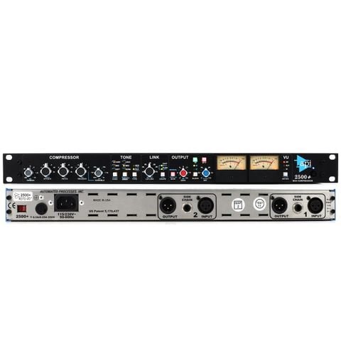 API 2500+ Stereo Bus Compressor – Compressor Mix Bus Chuyên Nghiệp