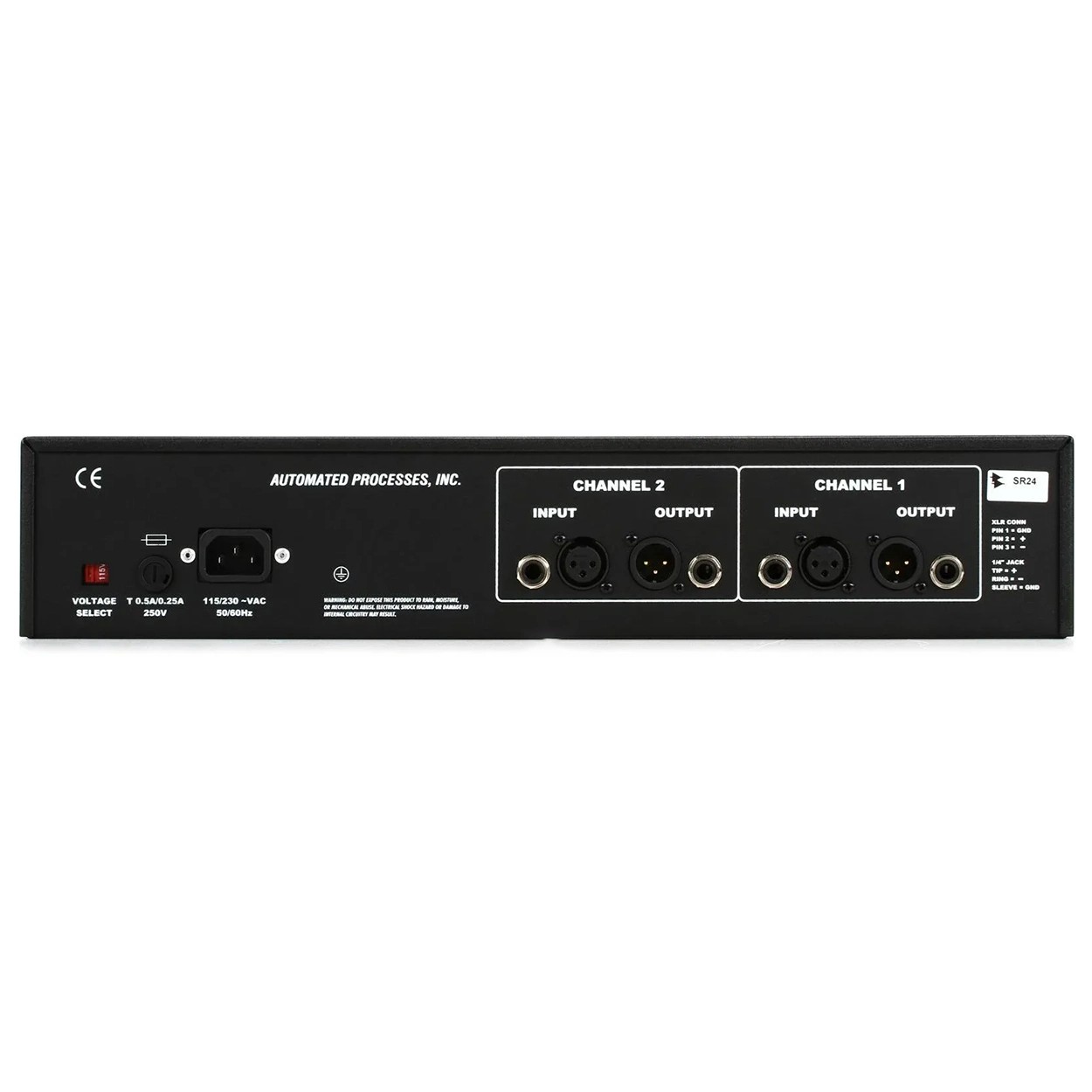 Ảnh minh họa API Select SR24 Dual-Channel Parametric Equalizer Chính Hãng 1