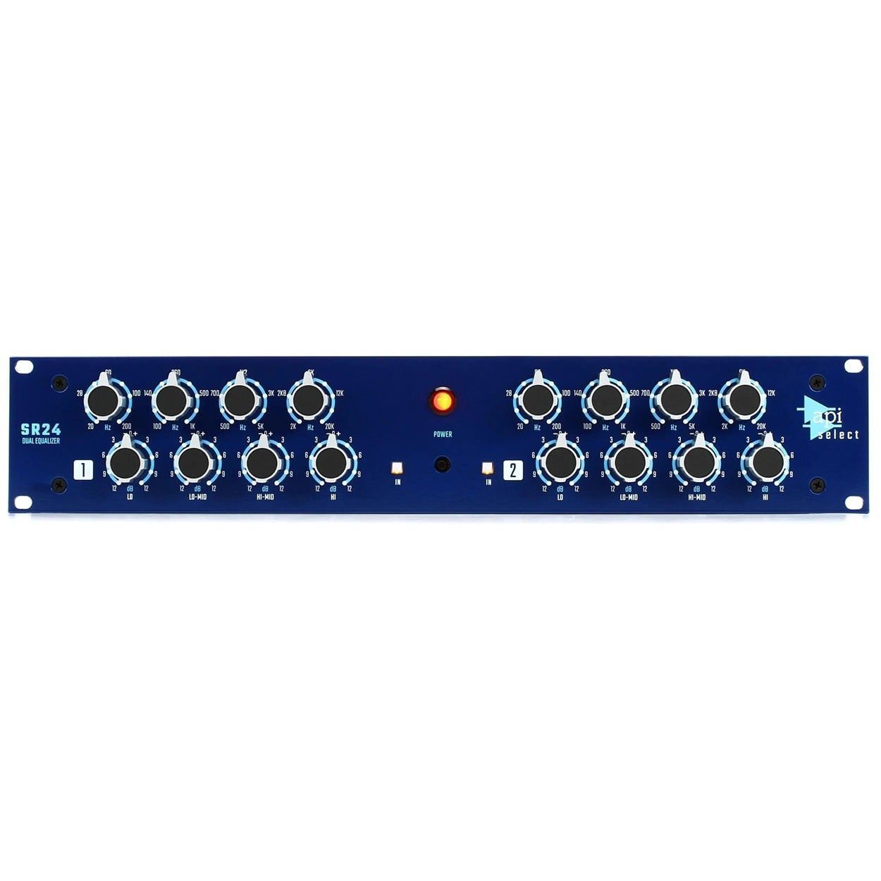 API Select SR24 Dual-Channel Parametric Equalizer Chính Hãng