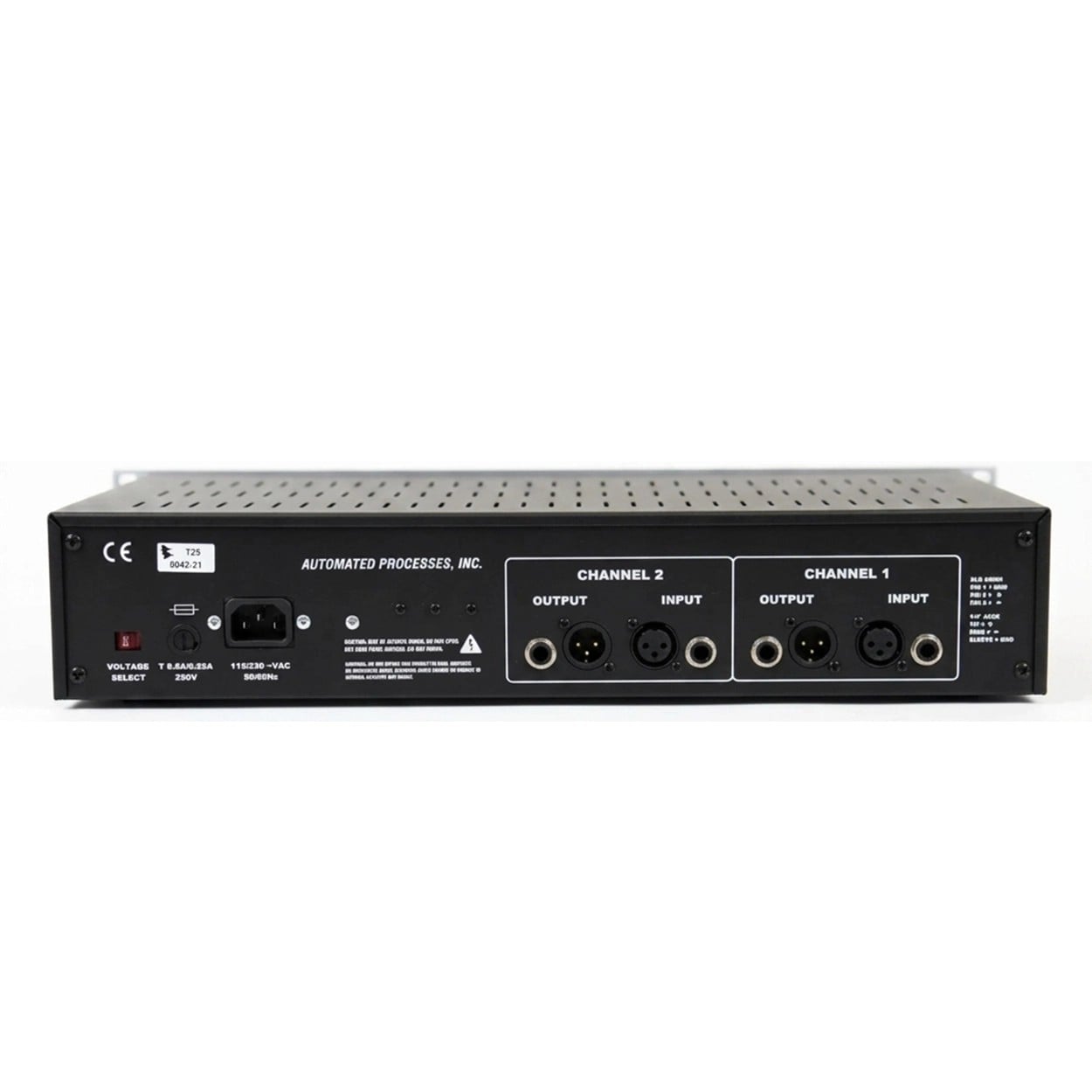Ảnh minh họa API Select T25 2-Channel Tube Compressor Chính Hãng 1
