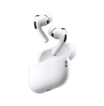 Apple AirPods Pro 3 Trắng – Spatial Audio, Adaptive EQ, chống ồn chủ động