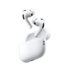  Apple AirPods Pro 3 Trắng – Spatial Audio, Adaptive EQ, chống ồn chủ động 