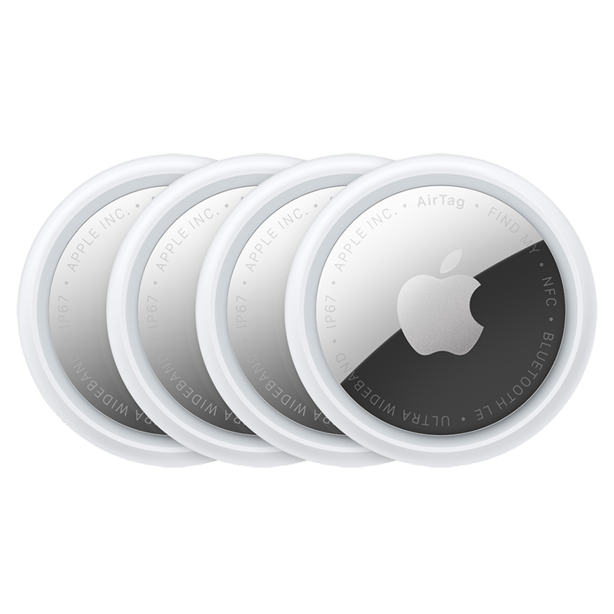Apple AirTag 2 Combo 4 cái | Chính hãng Apple Việt Nam