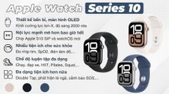  Apple Watch Series 10 GPS + Cellular 42mm viền nhôm dây thể thao 