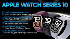  Apple Watch Series 10 GPS + Cellular 46mm viền nhôm dây vải 