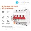 Aptomat Tuya Smart Life Wifi 4P (từ 16A đến 125A)