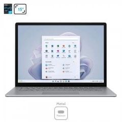  Surface Laptop 5 15″ Platinum + Black Intel Evo 12th Core i7 Ram 8Gb 