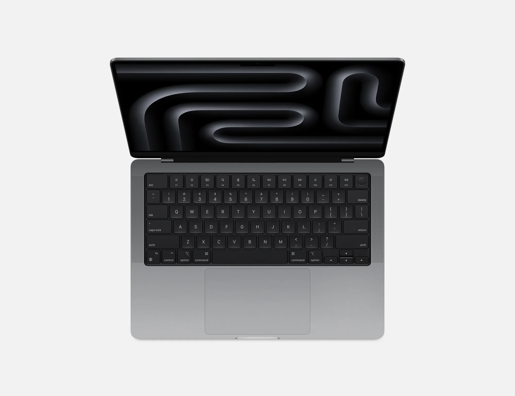 Ảnh minh họa Laptop Apple MacBook Pro M4 Chip 14C CPU 20C GPU 24GB RAM 1TB Bạc/Đen 1
