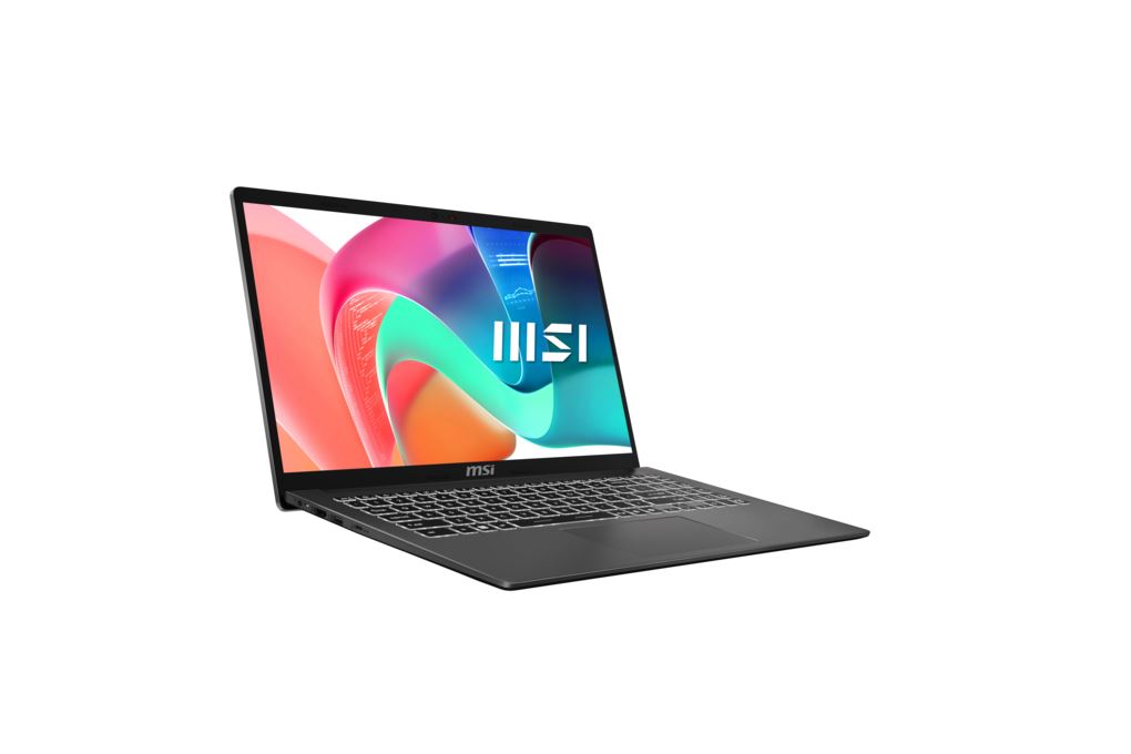 Ảnh minh họa Laptop MSI Modern 15 F1MG-1264VN (Core 5 120U, 16GB, 512GB, Full HD, Win11) 1