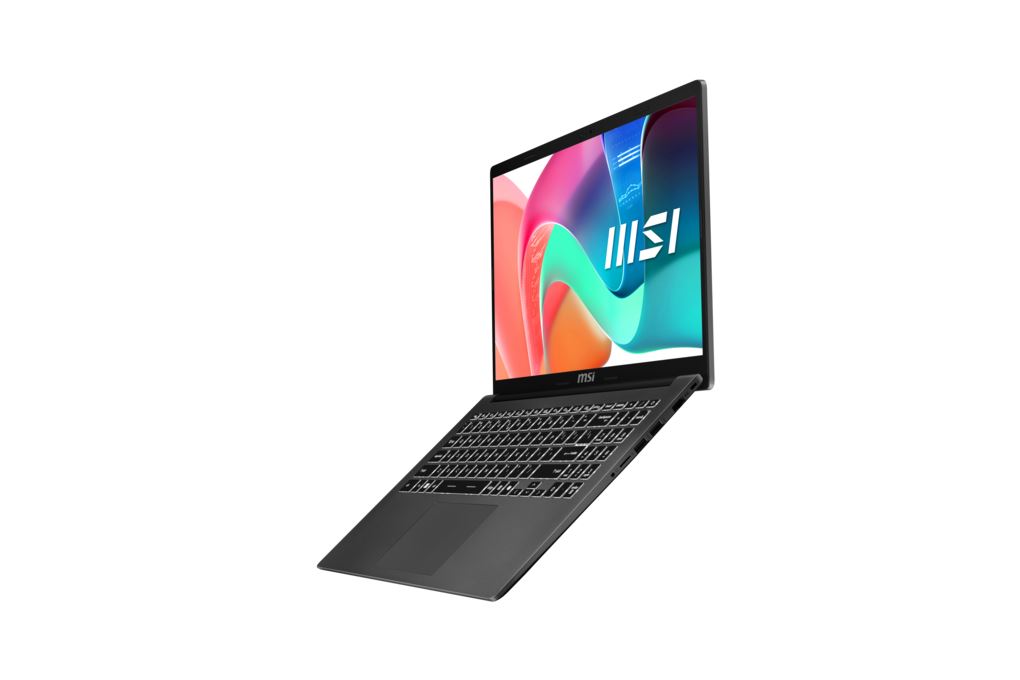 Ảnh minh họa Laptop MSI Modern 15 F1MG-1264VN (Core 5 120U, 16GB, 512GB, Full HD, Win11) 2
