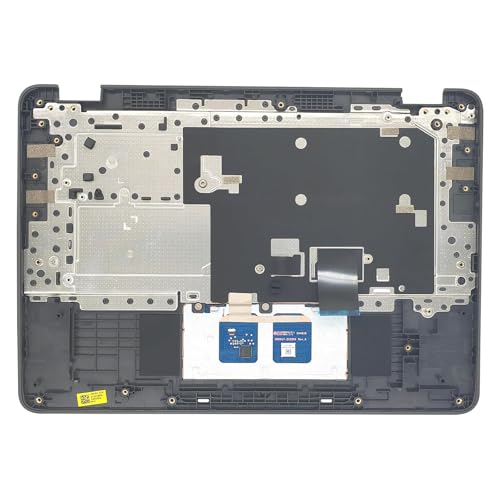 Ảnh minh họa Thay Vỏ Laptop Lenovo 100e Chromebook Gen 4 Intel 83G8 83G9 5CB1M21496 Laptop Palmrest Upper Case Top Cover with US Keyboard Touchpad Trackpad Assembly Replacement for Zin 2