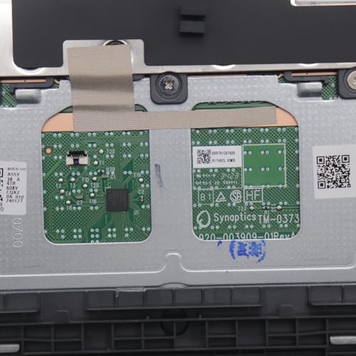 Ảnh minh họa Thay Vỏ Laptop Lenovo 100e Chromebook Gen 4 Intel 83G8 83G9 5CB1M21496 Laptop Palmrest Upper Case Top Cover with US Keyboard Touchpad Trackpad Assembly Replacement for Zin 3