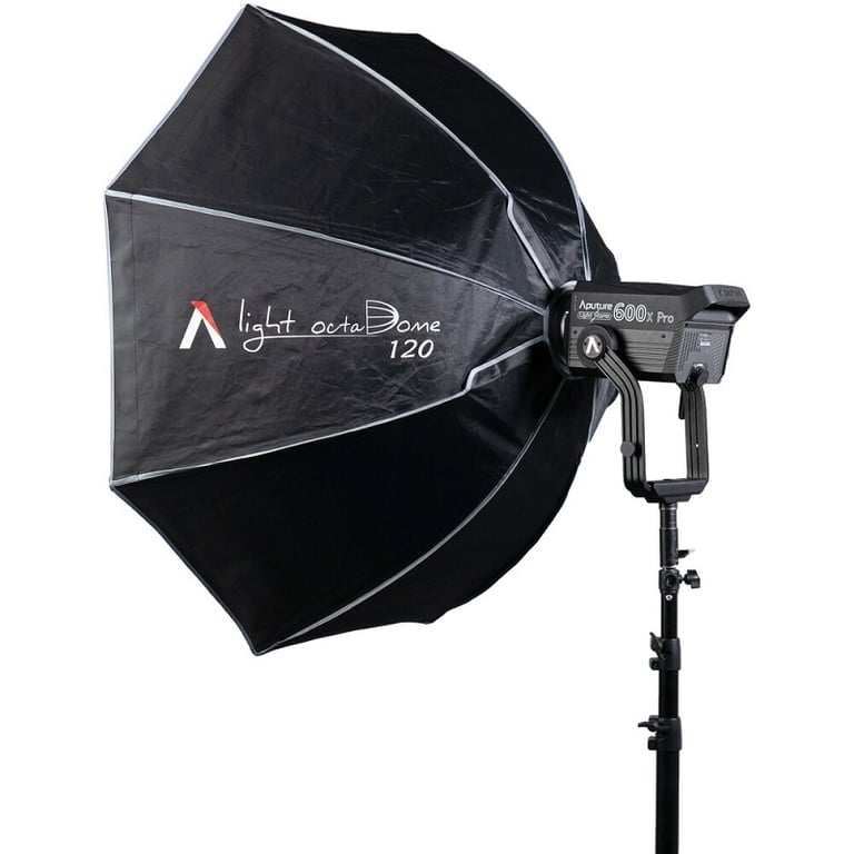 Ảnh minh họa Aputure Light Octadome 120 1