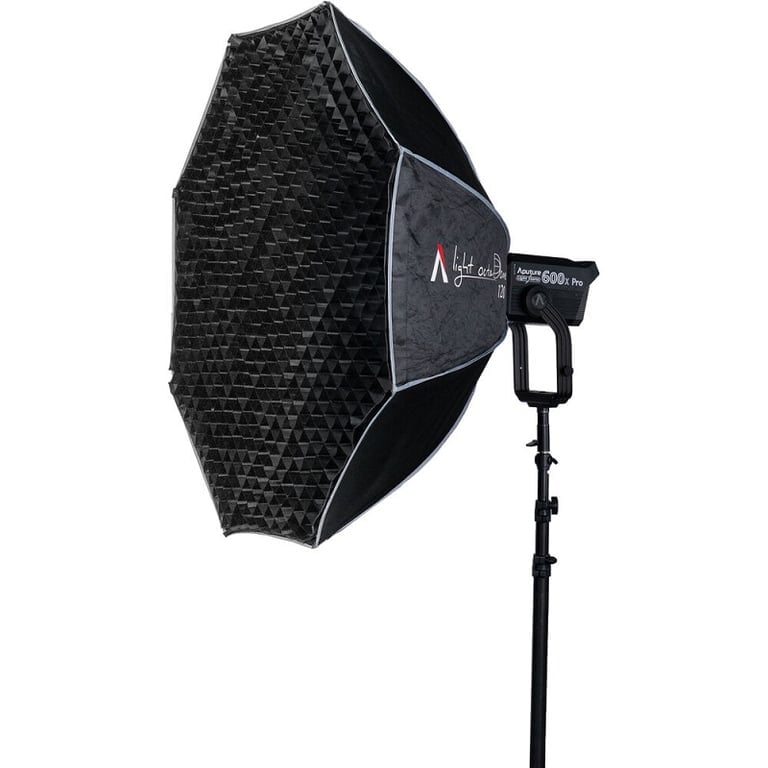 Ảnh minh họa Aputure Light Octadome 120 2