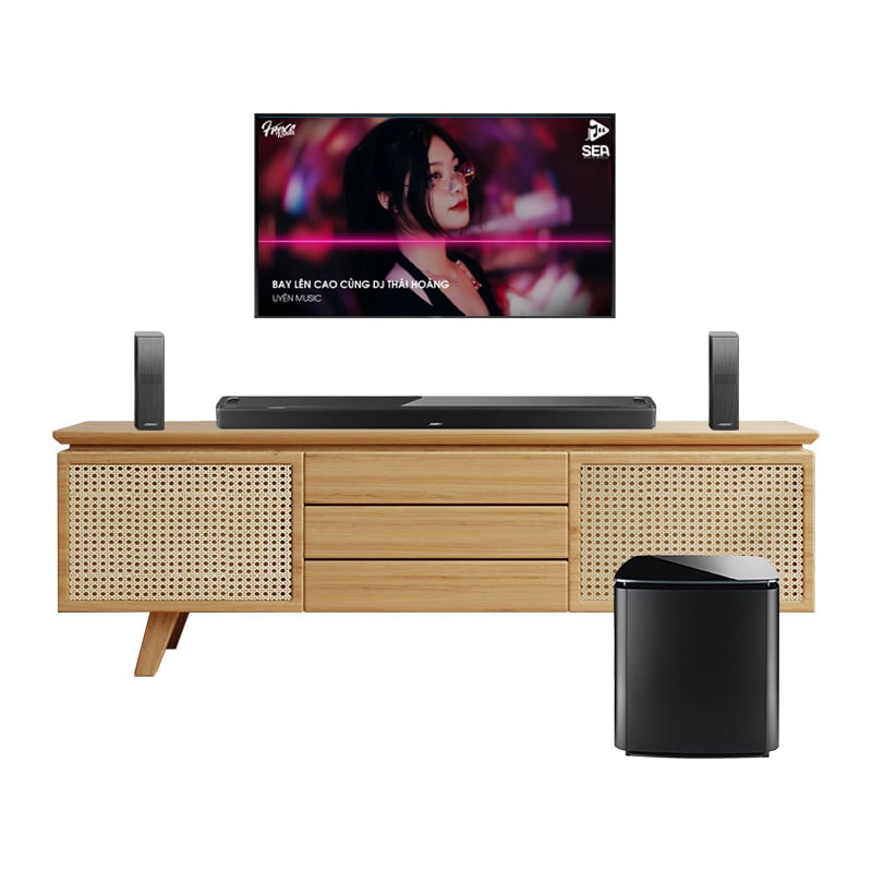 Bộ loa Soundbar Bose SB28 (Bose Soundbar Ultra, Bass Module 700, Surround Speakers 700)