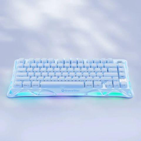 GravaStar Mercury K1 75% Bàn phím Gaming Cơ Không dây Special Edition